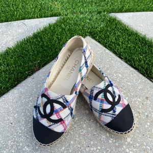 💰SOLD💰 Espadrilles Chanel